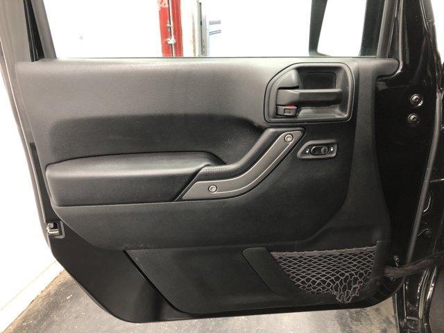 used 2017 Jeep Wrangler Unlimited car, priced at $17,988