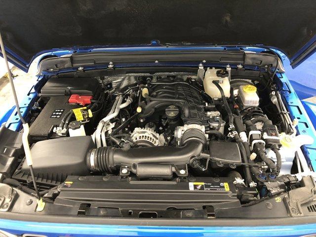 used 2024 Jeep Wrangler car, priced at $55,988