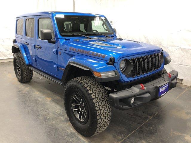 used 2024 Jeep Wrangler car, priced at $55,988