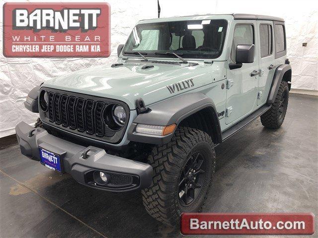 used 2024 Jeep Wrangler car, priced at $44,988