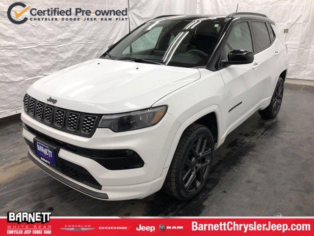 used 2024 Jeep Compass car, priced at $27,988