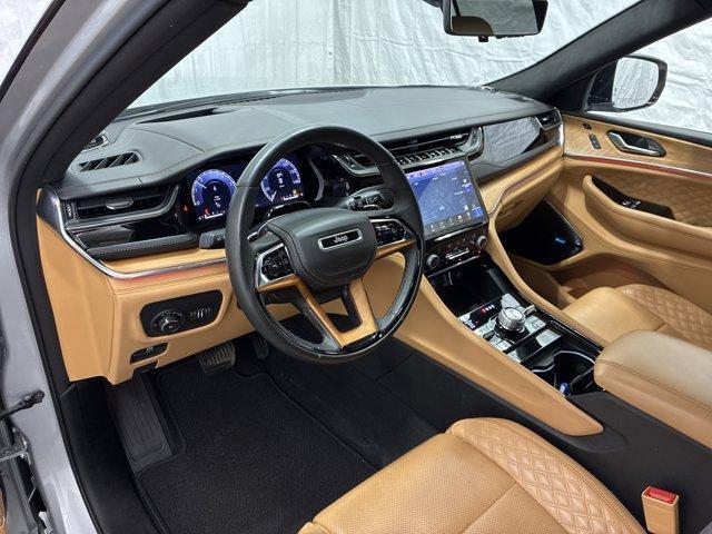 used 2025 Jeep Grand Cherokee L car, priced at $57,327