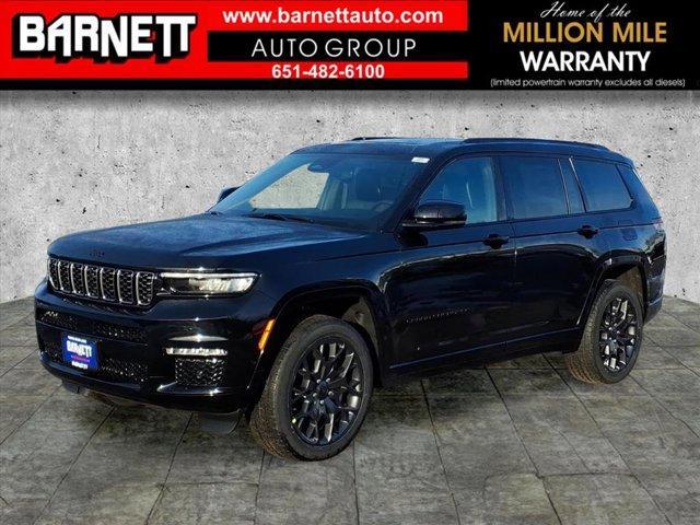 new 2025 Jeep Grand Cherokee L car, priced at $58,947
