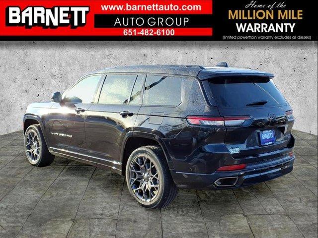 new 2025 Jeep Grand Cherokee L car, priced at $57,947
