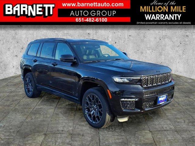 new 2025 Jeep Grand Cherokee L car, priced at $57,947