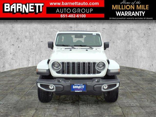 new 2026 Jeep Wrangler car, priced at $50,806