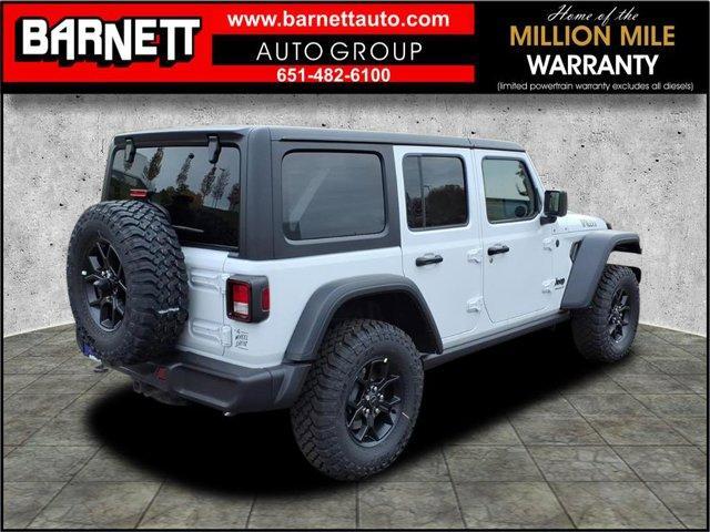 new 2026 Jeep Wrangler car, priced at $46,999