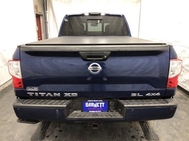 used 2017 Nissan Titan XD car, priced at $23,988