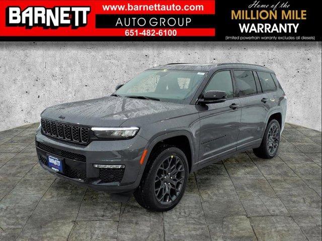 new 2025 Jeep Grand Cherokee L car, priced at $57,947