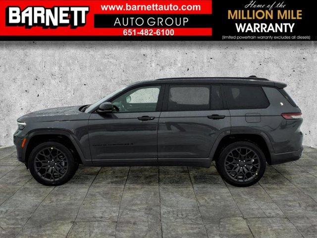 new 2025 Jeep Grand Cherokee L car, priced at $57,947