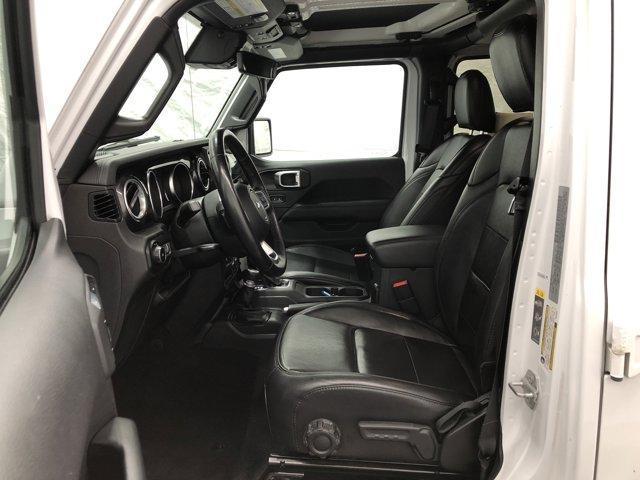 used 2020 Jeep Wrangler Unlimited car, priced at $29,327