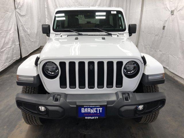 used 2020 Jeep Wrangler Unlimited car, priced at $29,327