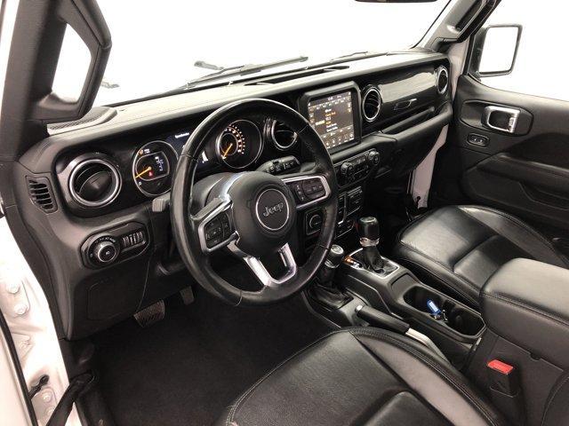 used 2020 Jeep Wrangler Unlimited car, priced at $29,327