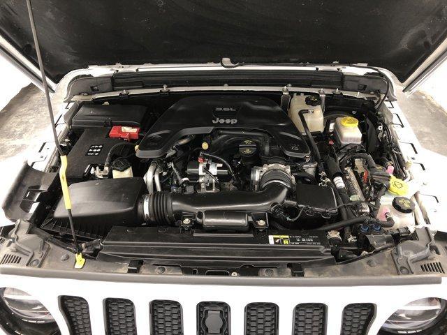 used 2020 Jeep Wrangler Unlimited car, priced at $29,327