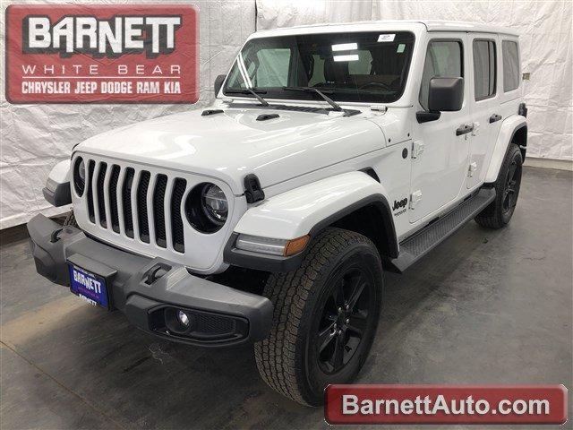 used 2020 Jeep Wrangler Unlimited car, priced at $29,327