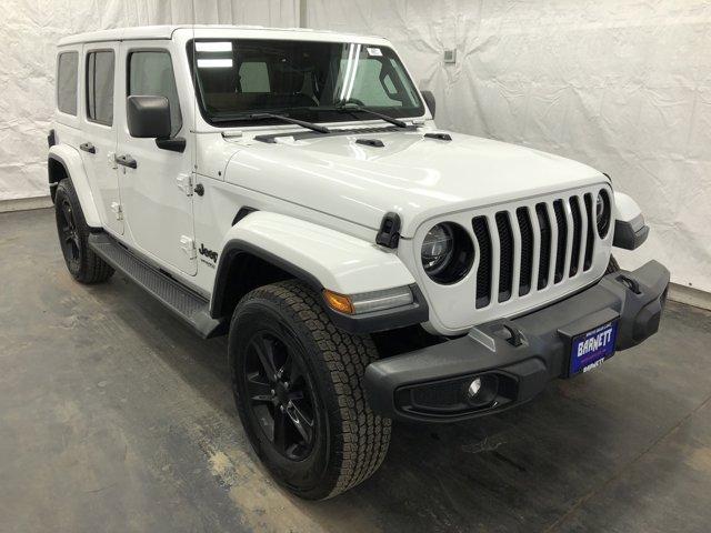 used 2020 Jeep Wrangler Unlimited car, priced at $29,327