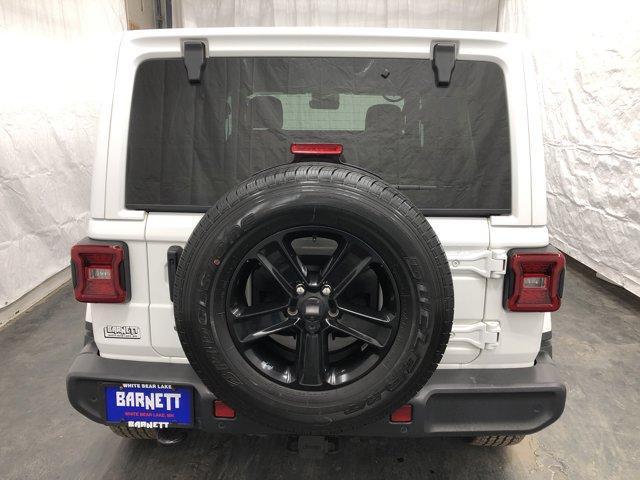 used 2020 Jeep Wrangler Unlimited car, priced at $29,327