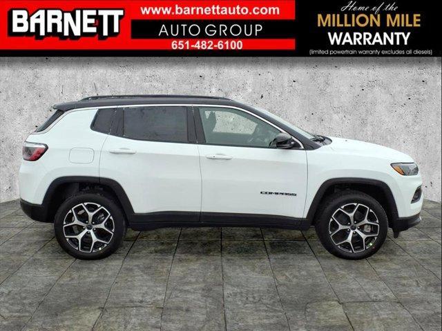 new 2026 Jeep Compass car, priced at $31,656