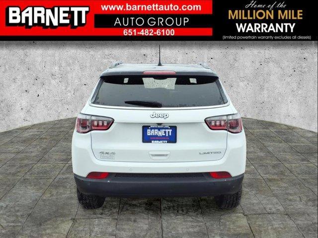 new 2026 Jeep Compass car, priced at $31,656