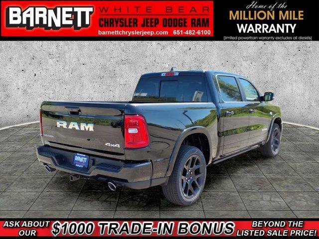 new 2026 Ram 1500 car, priced at $62,187