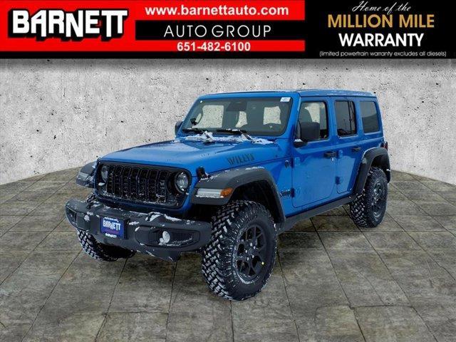 new 2026 Jeep Wrangler car, priced at $47,999