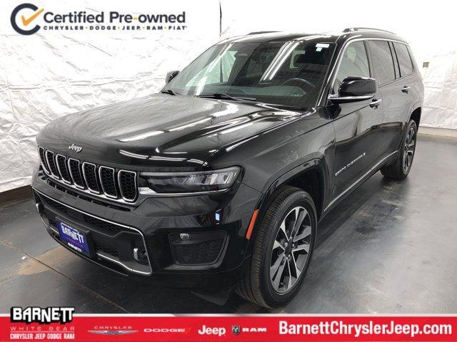 used 2021 Jeep Grand Cherokee L car, priced at $33,988