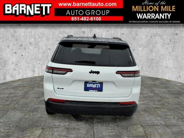 new 2025 Jeep Grand Cherokee L car, priced at $47,249