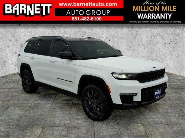 new 2025 Jeep Grand Cherokee L car, priced at $47,249