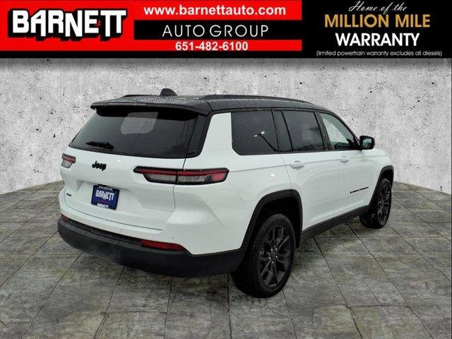 new 2025 Jeep Grand Cherokee L car, priced at $47,249