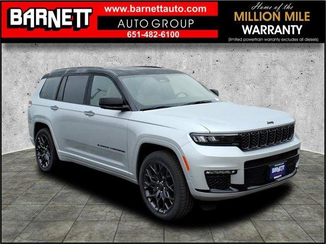 new 2025 Jeep Grand Cherokee L car, priced at $57,947