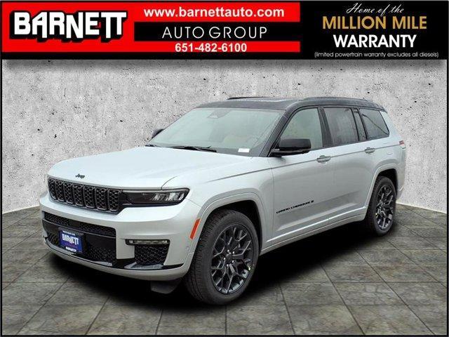 new 2025 Jeep Grand Cherokee L car, priced at $58,947