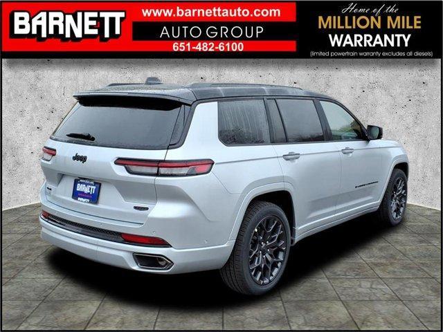 new 2025 Jeep Grand Cherokee L car, priced at $57,947