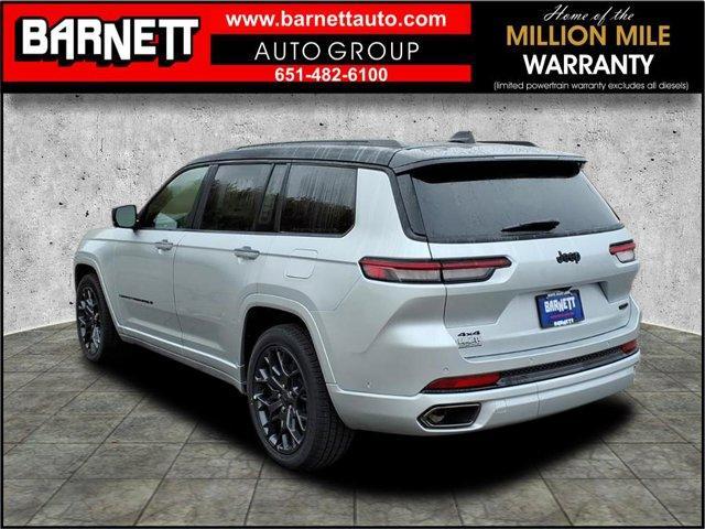 new 2025 Jeep Grand Cherokee L car, priced at $57,947