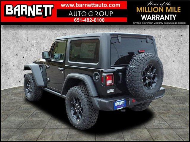 new 2026 Jeep Wrangler car, priced at $44,960