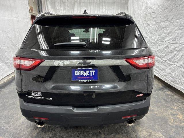 used 2019 Chevrolet Traverse car, priced at $19,338