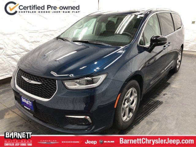 used 2024 Chrysler Pacifica car, priced at $42,988