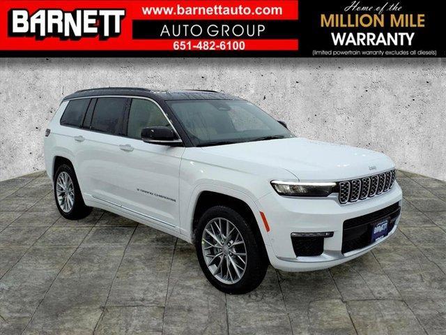 new 2025 Jeep Grand Cherokee L car, priced at $55,232