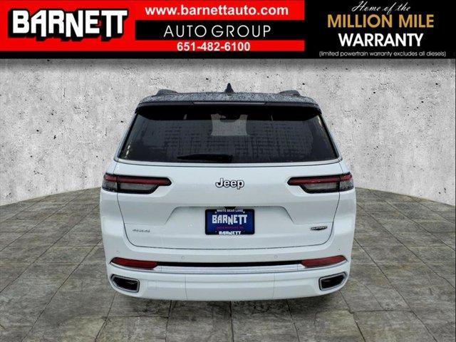 new 2025 Jeep Grand Cherokee L car, priced at $55,232