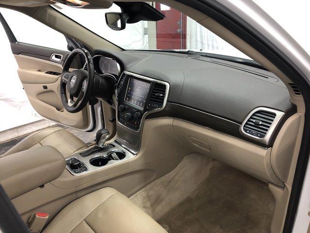 used 2017 Jeep Grand Cherokee car, priced at $15,338