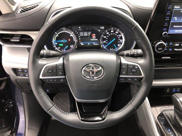 used 2022 Toyota Highlander Hybrid car, priced at $43,988