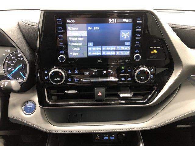 used 2022 Toyota Highlander Hybrid car, priced at $43,988