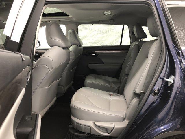 used 2022 Toyota Highlander Hybrid car, priced at $43,988