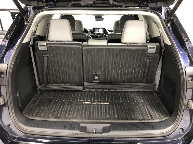 used 2022 Toyota Highlander Hybrid car, priced at $43,988