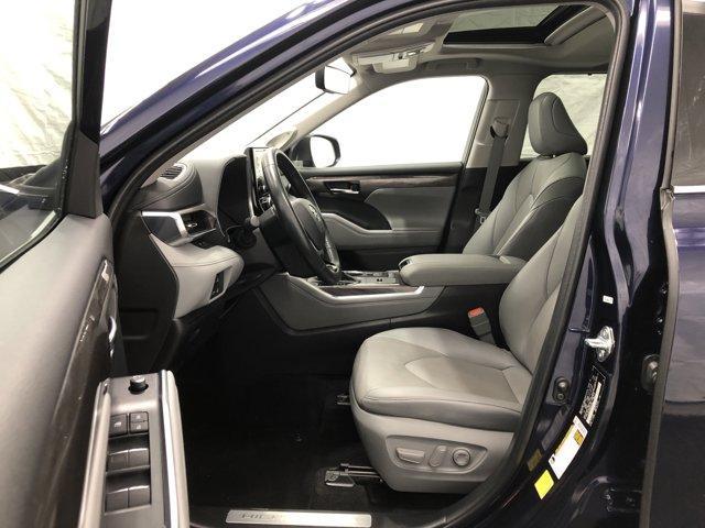 used 2022 Toyota Highlander Hybrid car, priced at $43,988