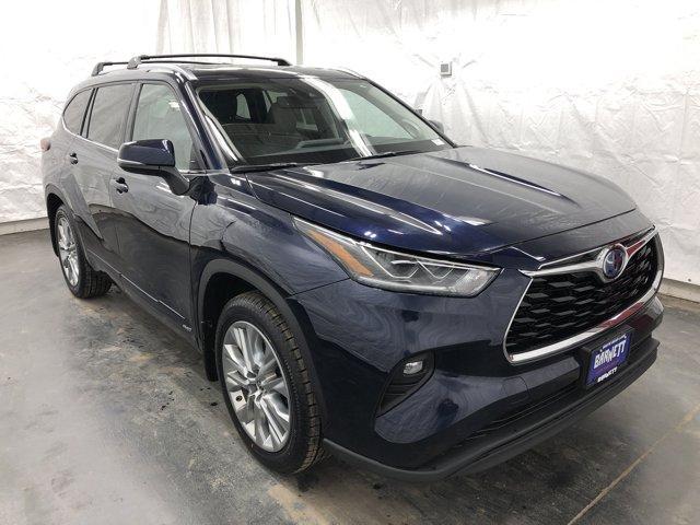 used 2022 Toyota Highlander Hybrid car, priced at $43,988