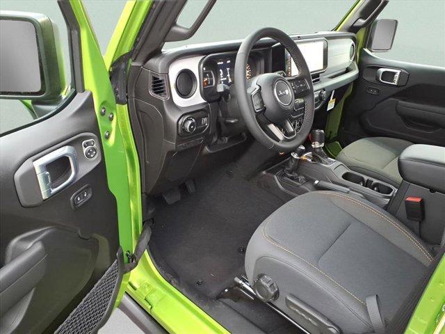 new 2026 Jeep Wrangler car, priced at $49,325
