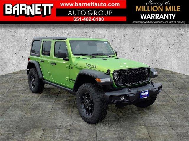new 2026 Jeep Wrangler car, priced at $49,325