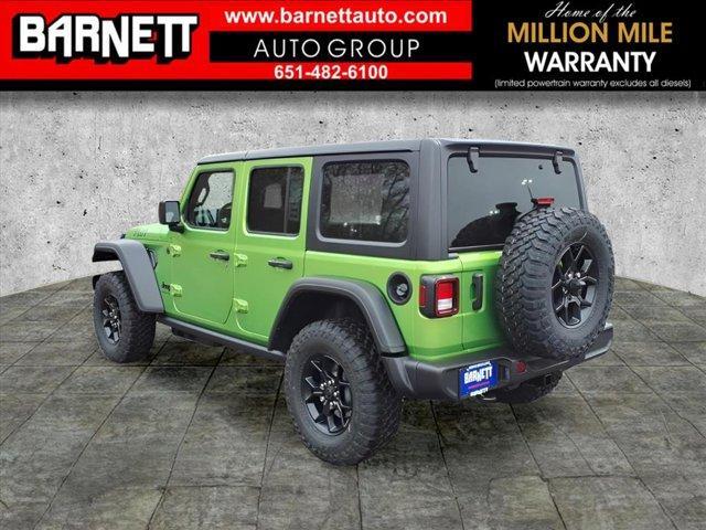 new 2026 Jeep Wrangler car, priced at $49,325