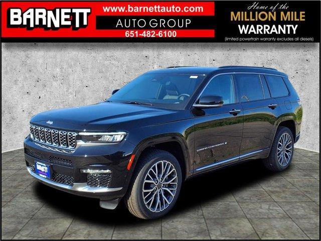 new 2025 Jeep Grand Cherokee L car, priced at $61,435