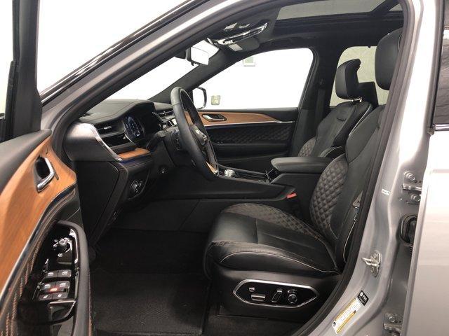 used 2024 Jeep Grand Cherokee L car, priced at $52,988